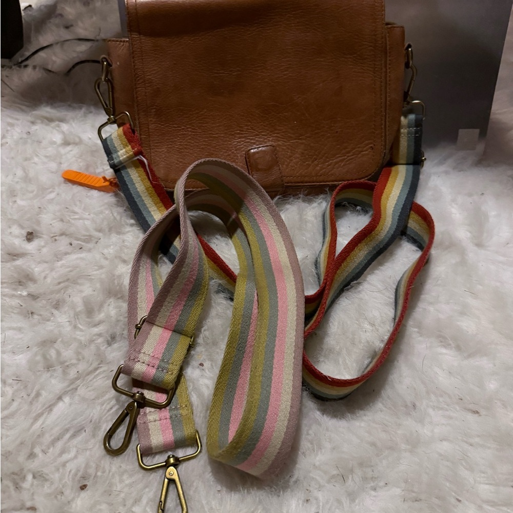 Madewell Black and Brown Bag